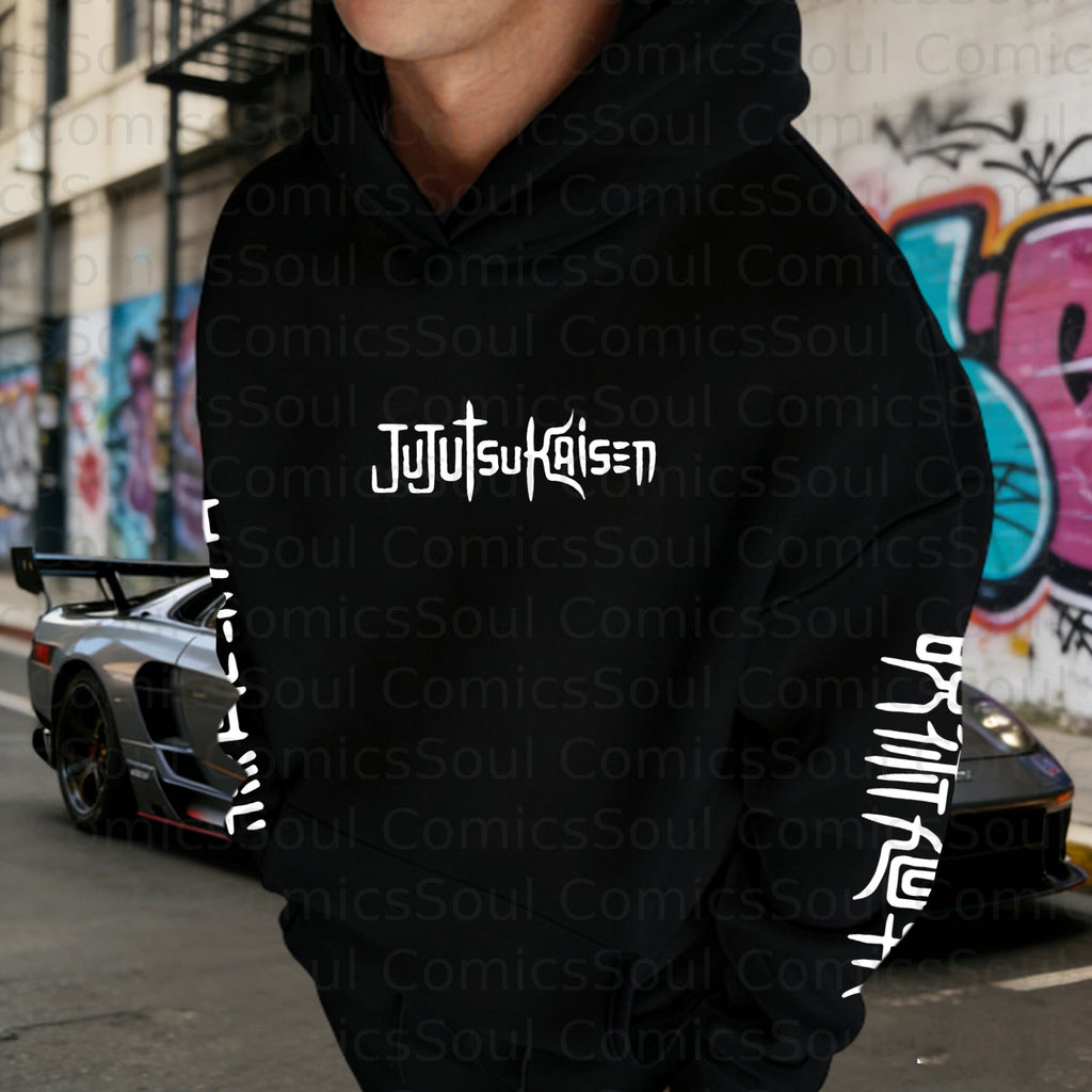 Unisex Graphic Streetwear Vintage Plush  Hoodie