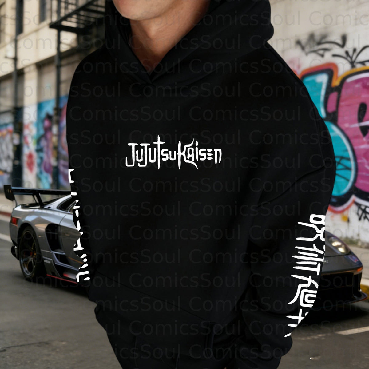 Unisex Graphic Streetwear Vintage Plush  Hoodie