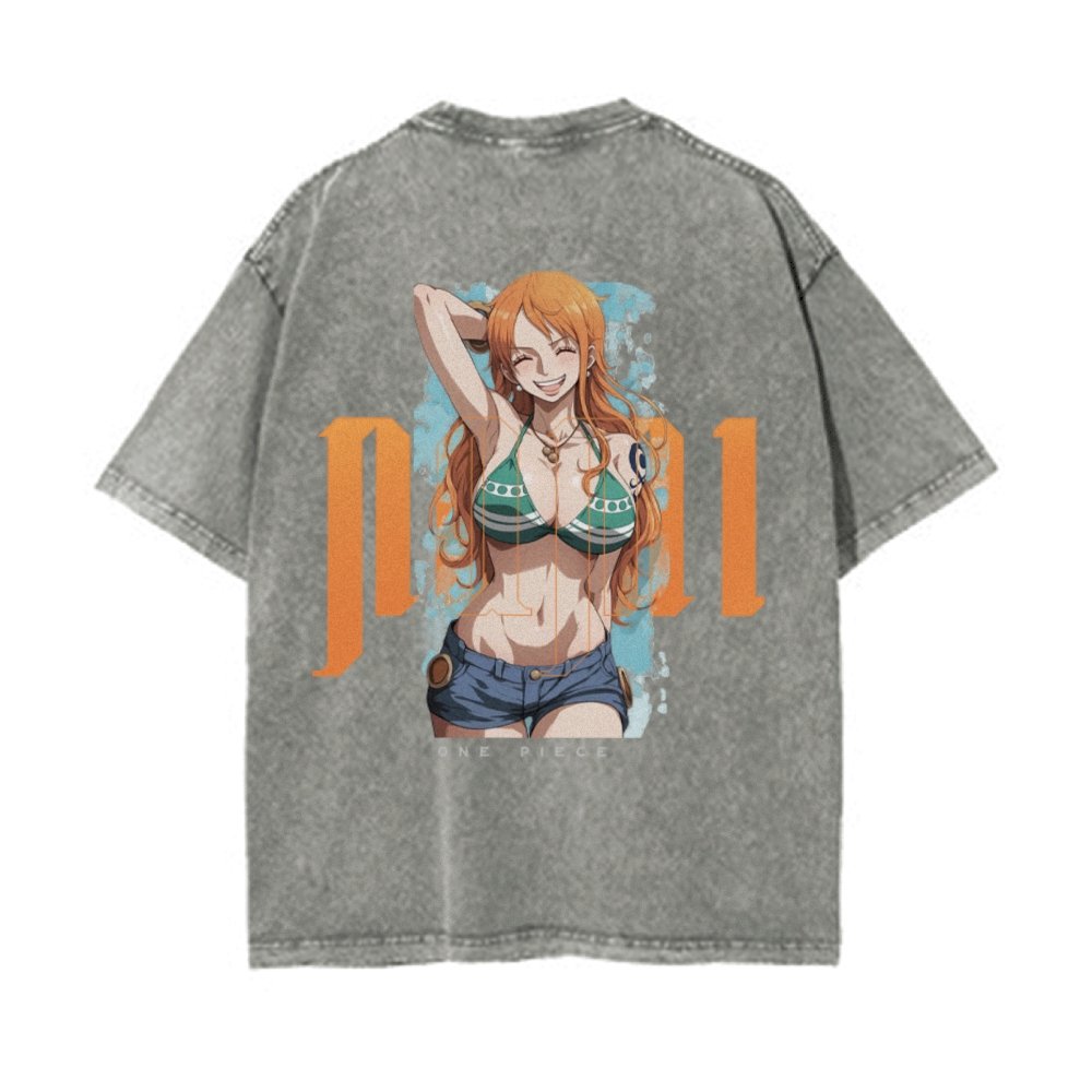 OP-NAMI Vintage Oversized T-Shirt