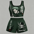 ONE PIECE Vest and shorts Two-Piece Set