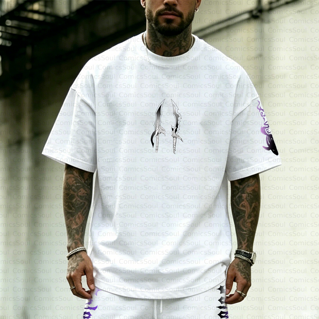 Unisex Anime Inspired Vintage T-Shirt