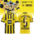 0P-Unisex Vintage T-shirt | Borussia Dortmund