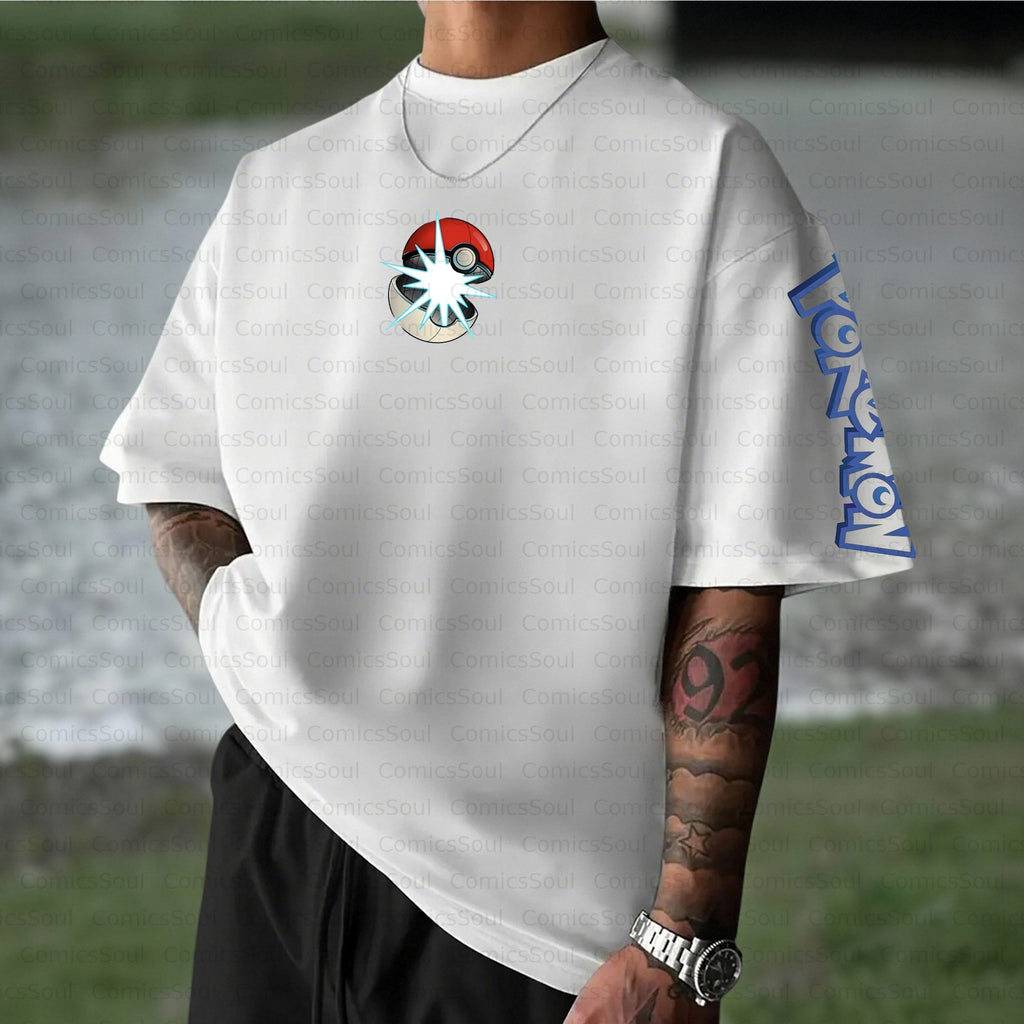 Unisex Anime Inspired Vintage T-Shirt
