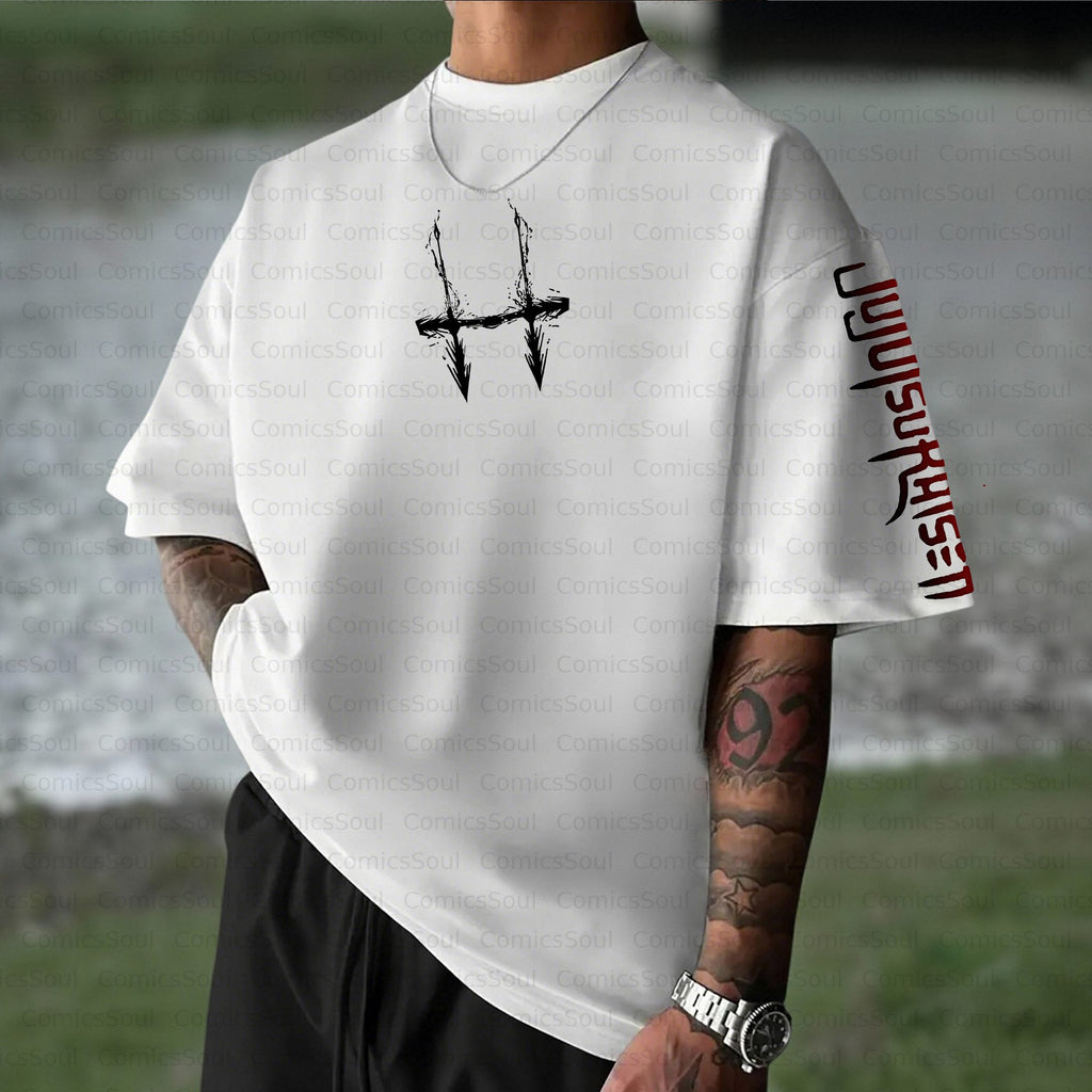 Unisex Anime Inspired Vintage T-Shirt