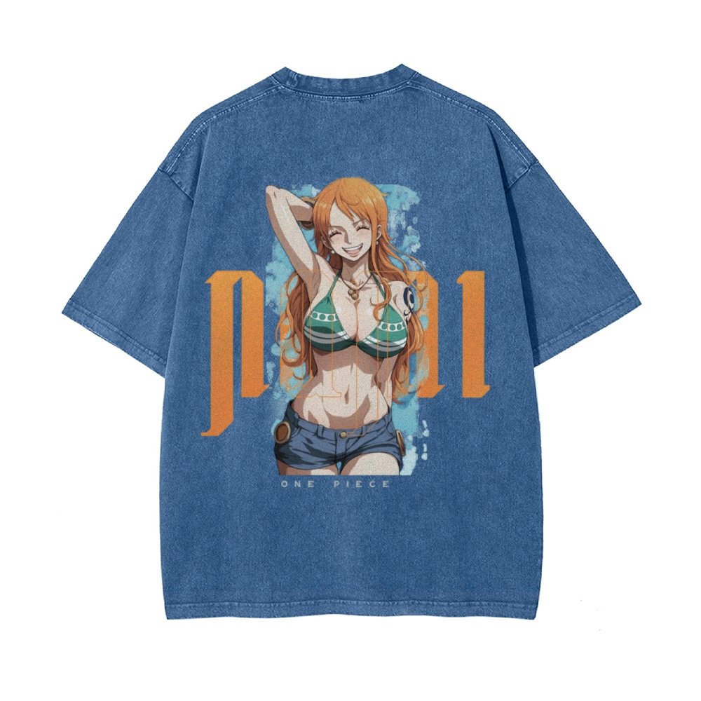 OP-NAMI Vintage Oversized T-Shirt