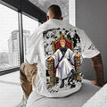 Unisex Anime Inspired Vintage T-Shirt