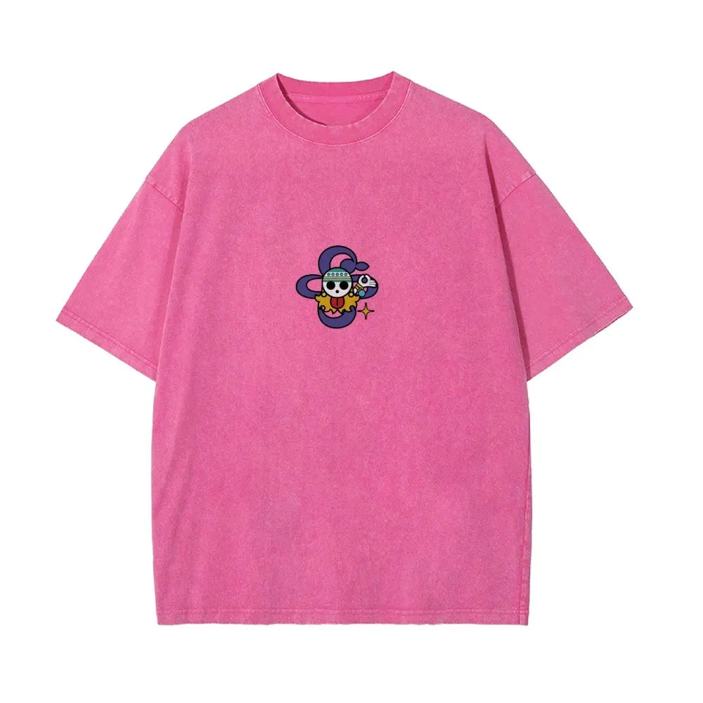 OP-NAMI Vintage Oversized T-Shirt