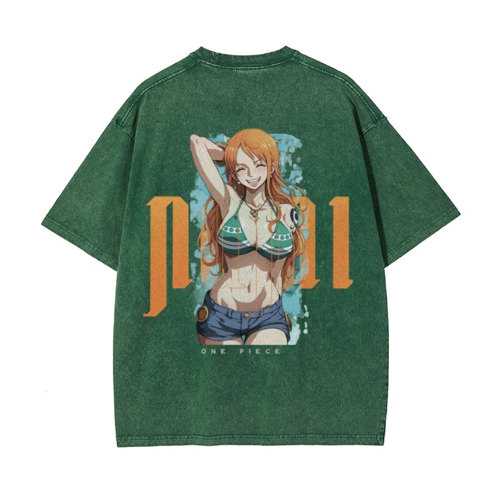 OP-NAMI Vintage Oversized T-Shirt