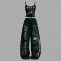 Jujutsu Kaisen Top & Elasticated Trousers Two-Piece Set
