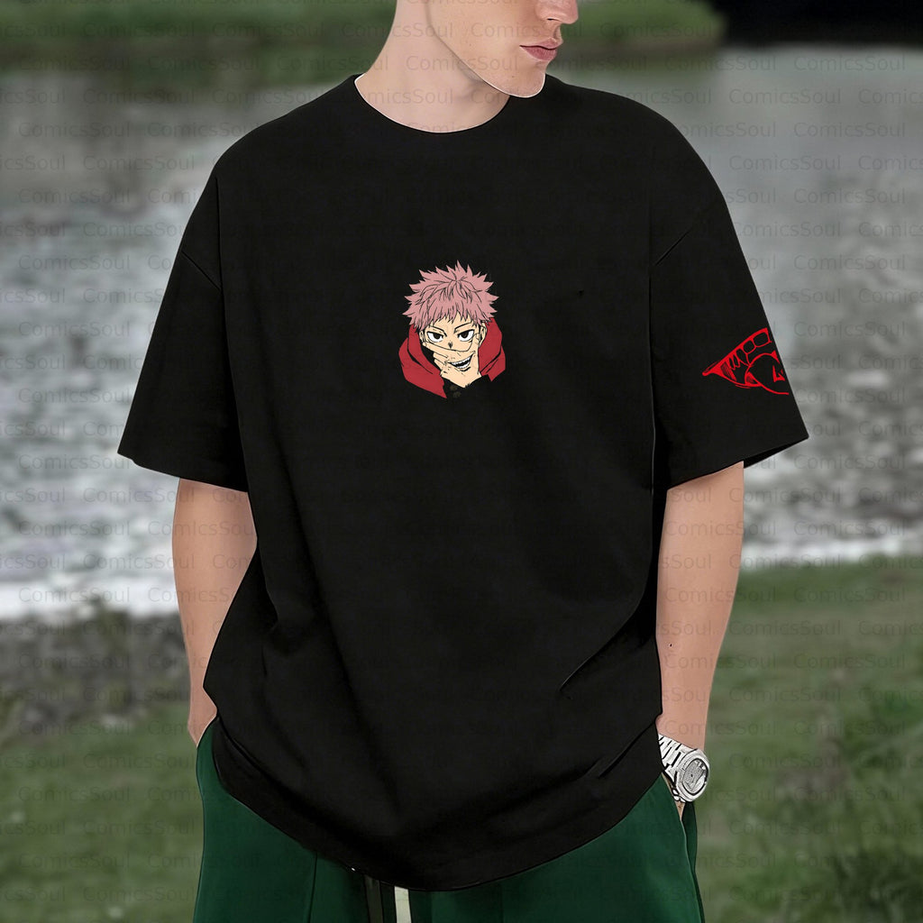Unisex Anime Inspired Vintage T-Shirt