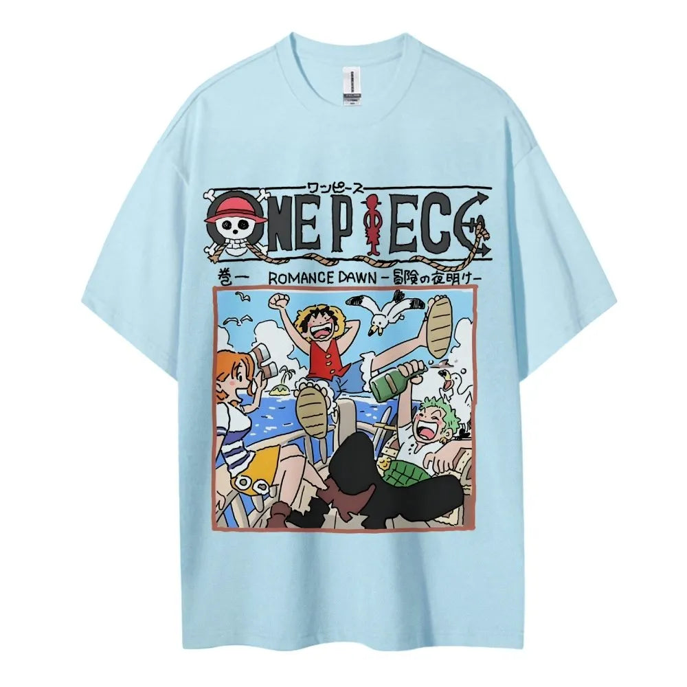 OP-Luffy Oversized T-Shirt