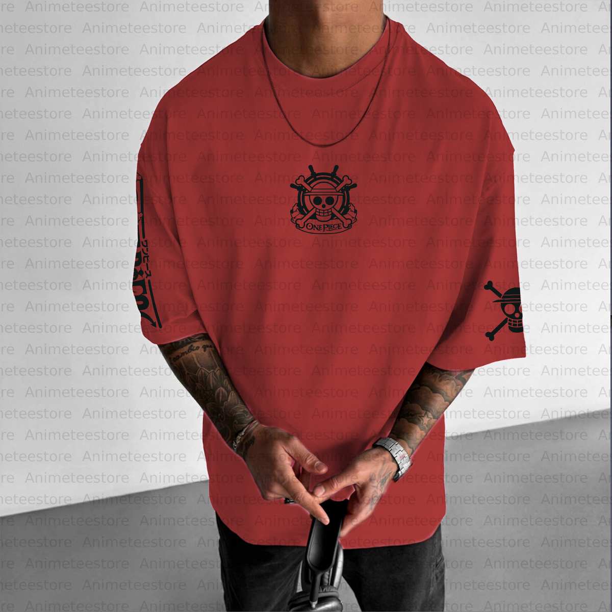 Unisex Anime Inspired Vintage T-Shirt