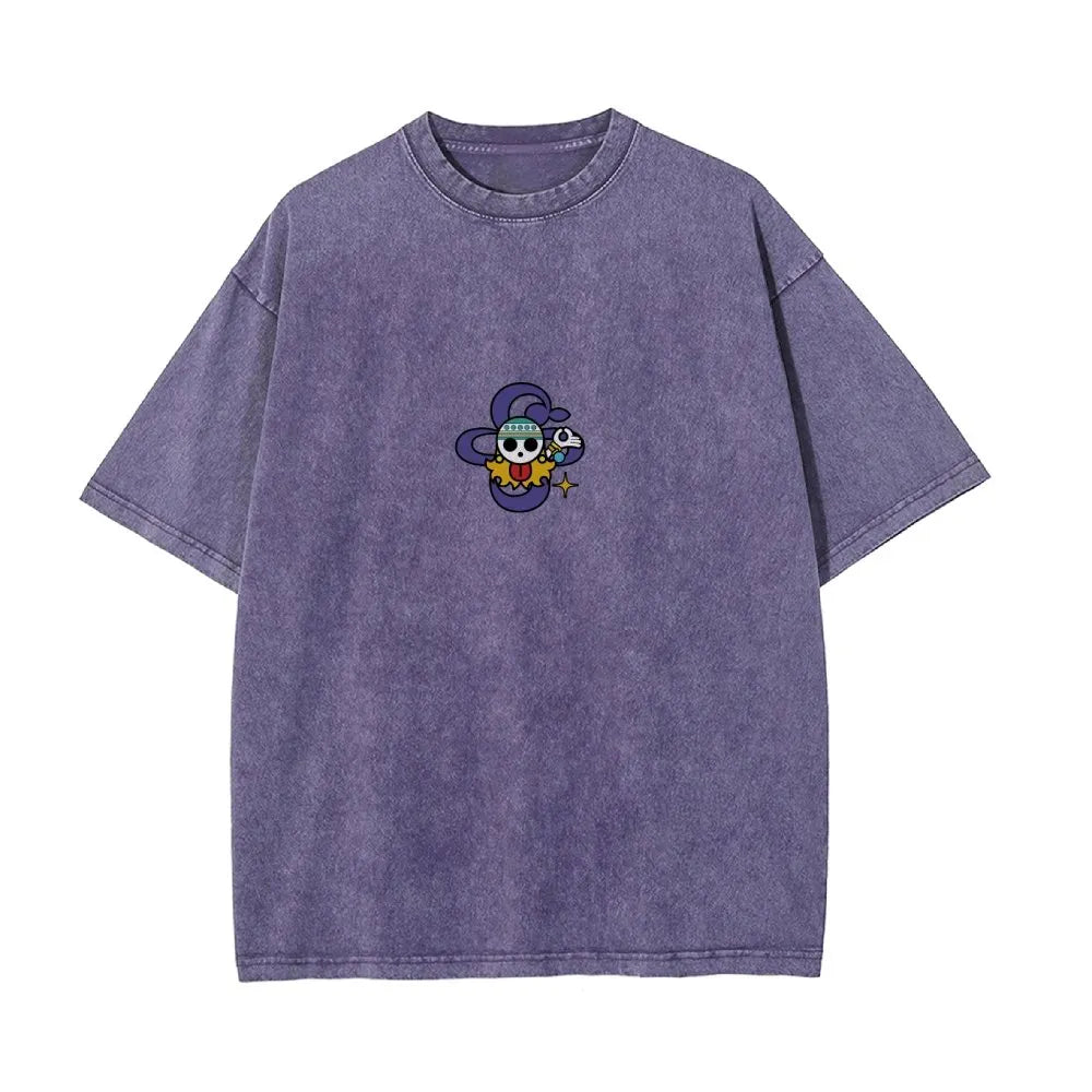 OP-NAMI Vintage Oversized T-Shirt