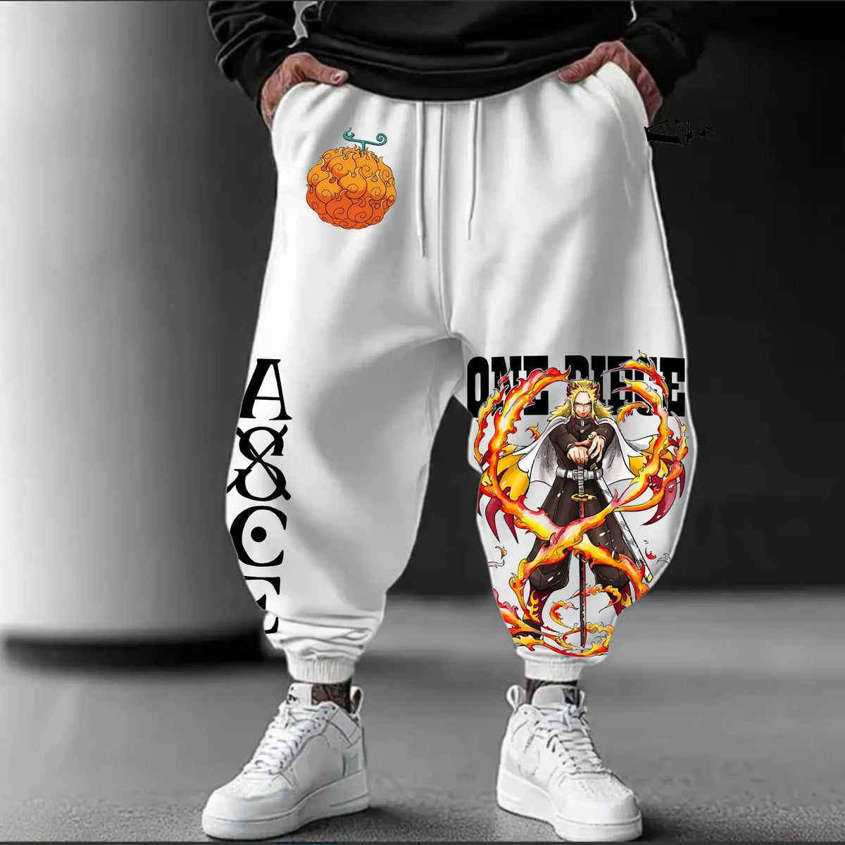 OP-Unisex Casual Anime Streetwear Pant| KNY