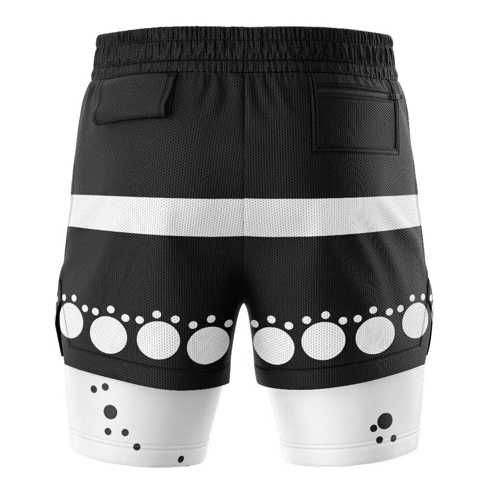 0P-Bartholomew Kuma   2-in-1 Performance Shorts