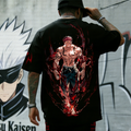 Unisex Anime Inspired Vintage T-Shirt