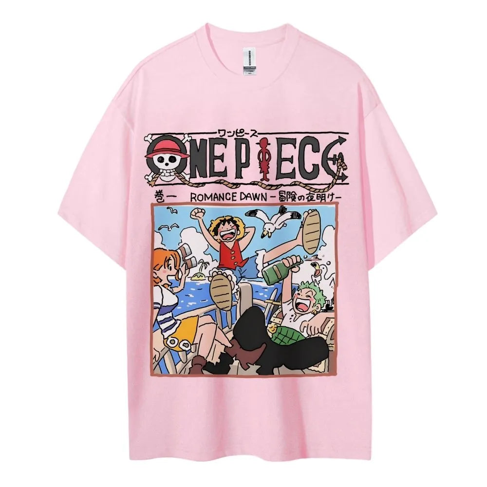 OP-Luffy Oversized T-Shirt