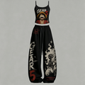 ONE PIECE Top & Elasticated Trousers Two-Piece Set