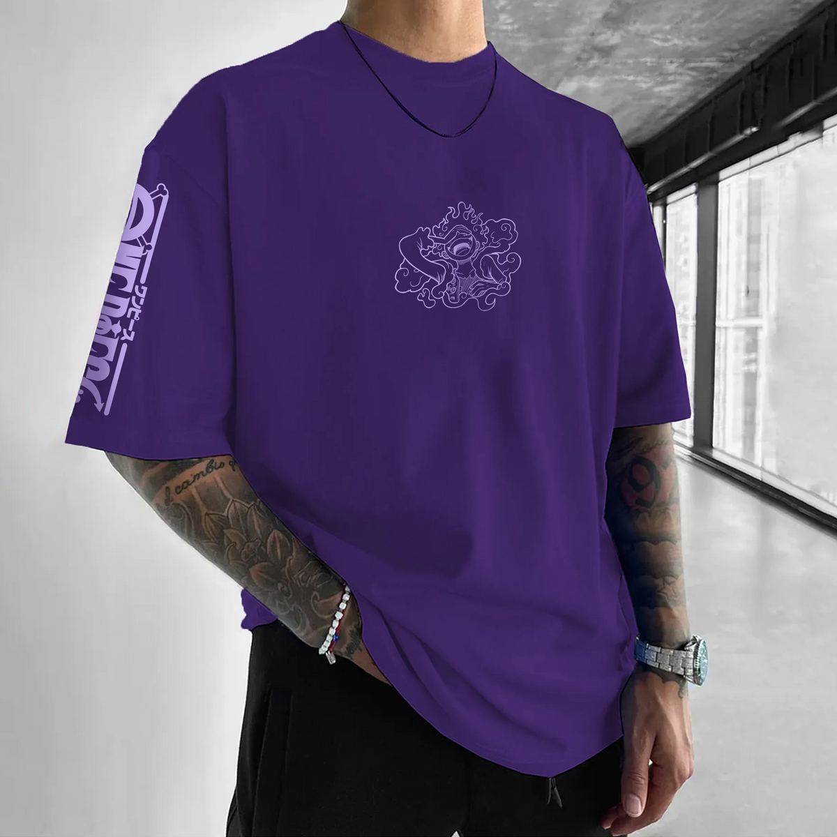 Unisex Anime Inspired Vintage T-Shirt