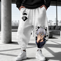 Unisex Casual Anime Streetwear Pant
