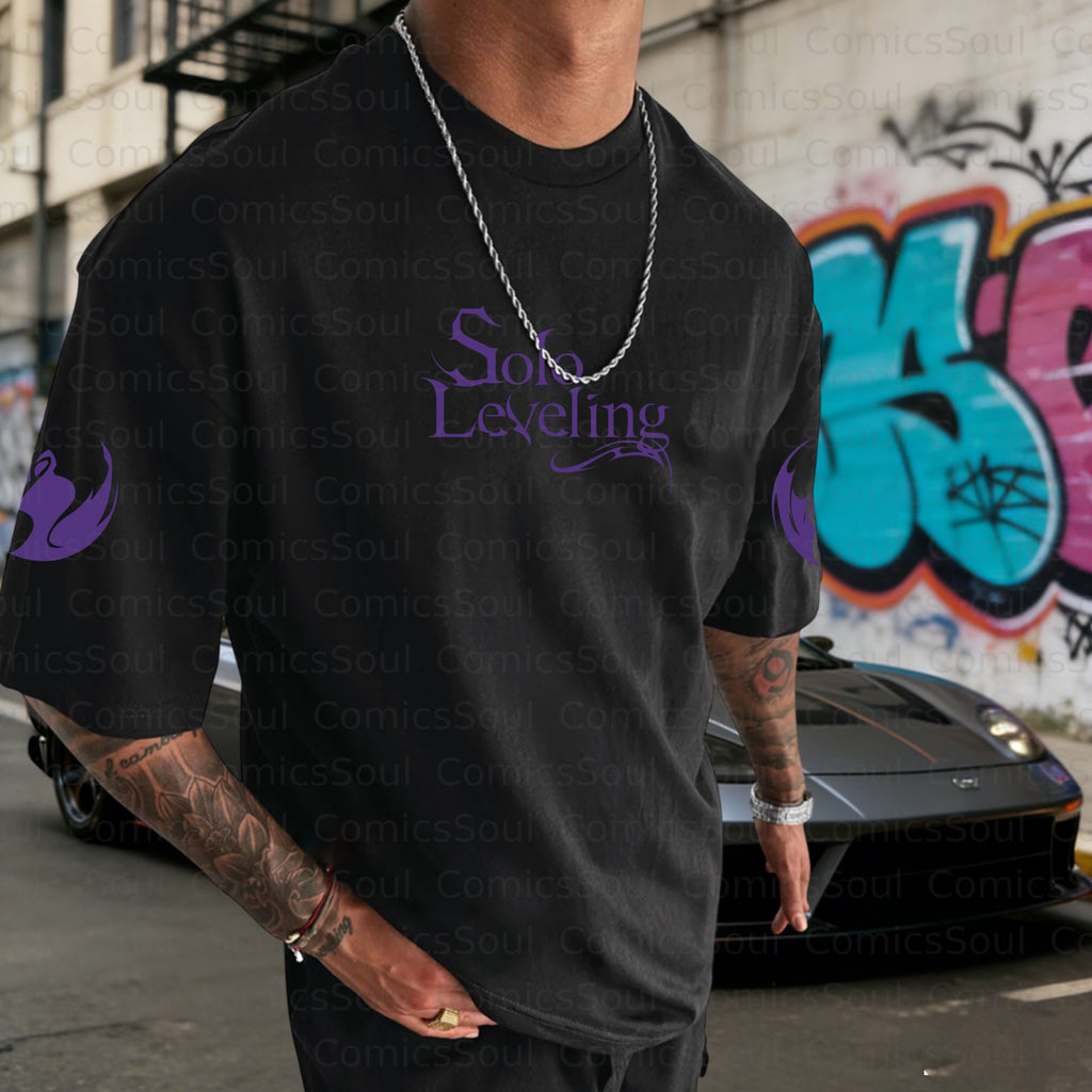 Unisex Anime Inspired Vintage T-Shirt