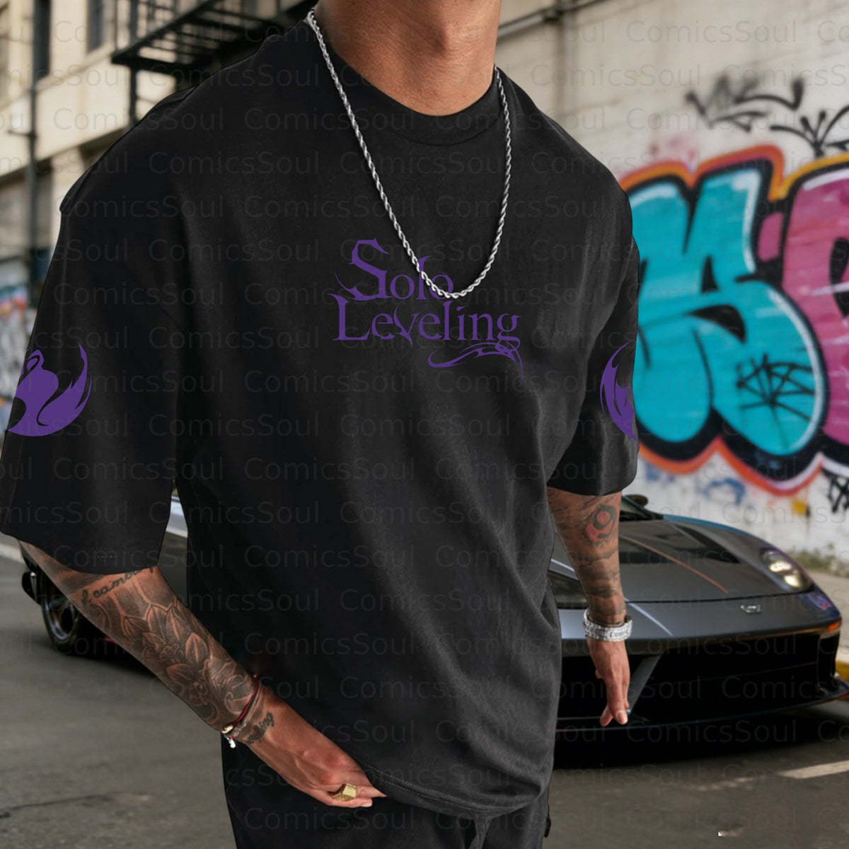 Unisex Anime Inspired Vintage T-Shirt