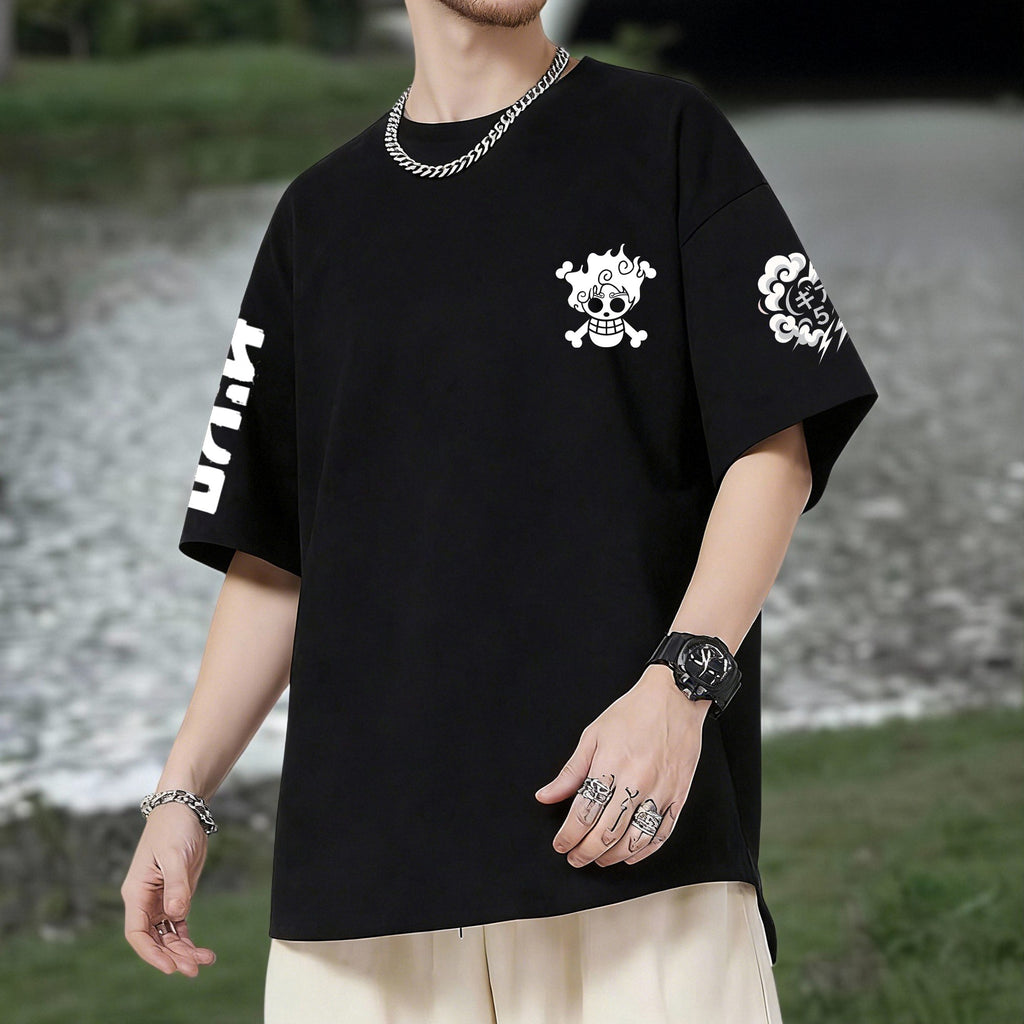 OP-Unisex Anime Inspired Vintage T-Shirt