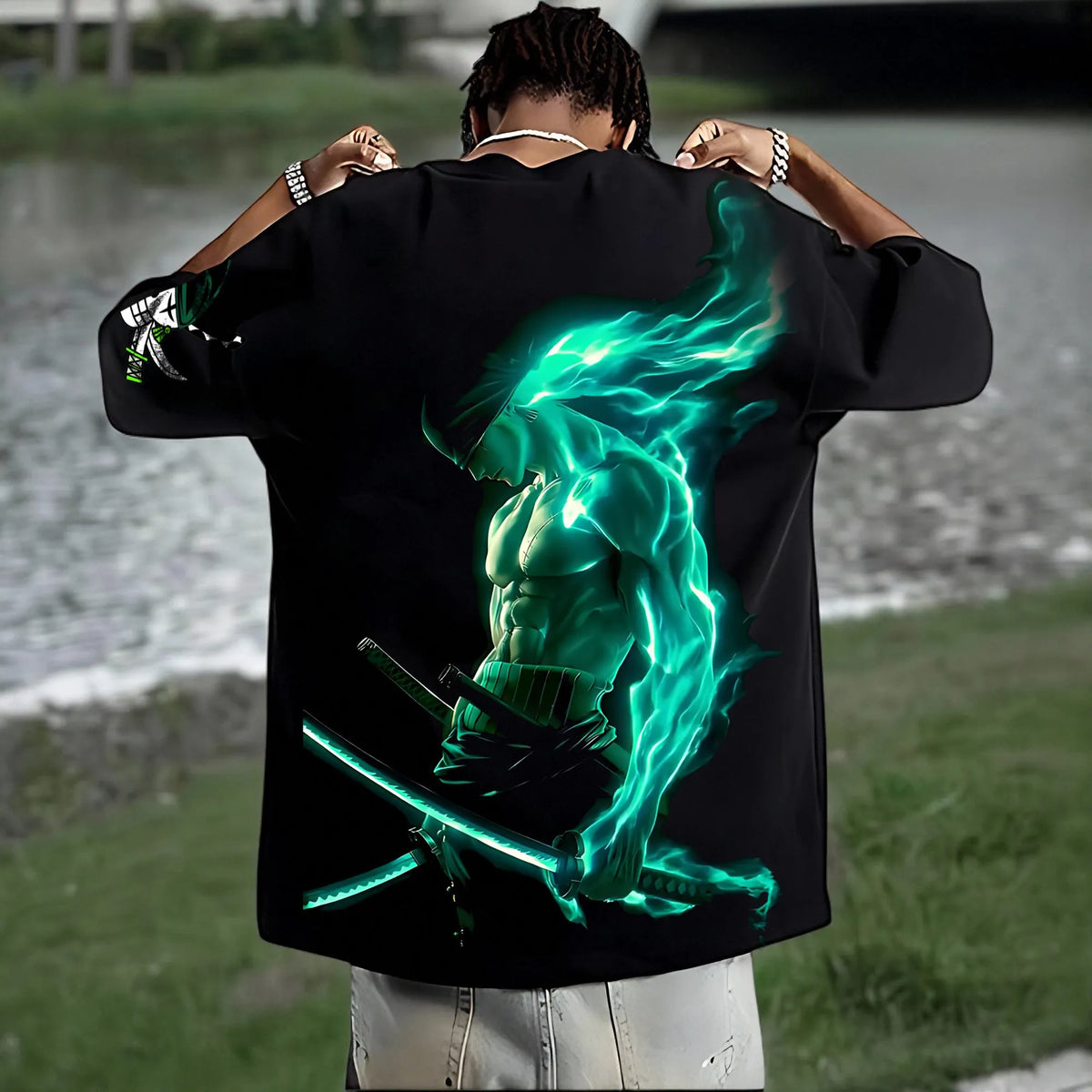 OP-Unisex Anime Inspired Vintage T-Shirt