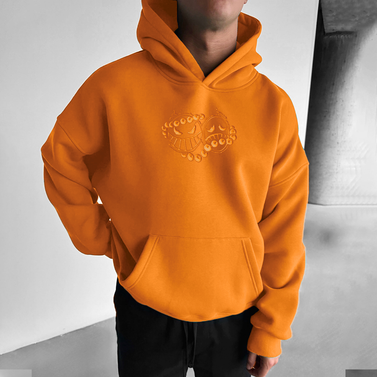 OP-Unisex Pirate Anime  Casual Hoodie