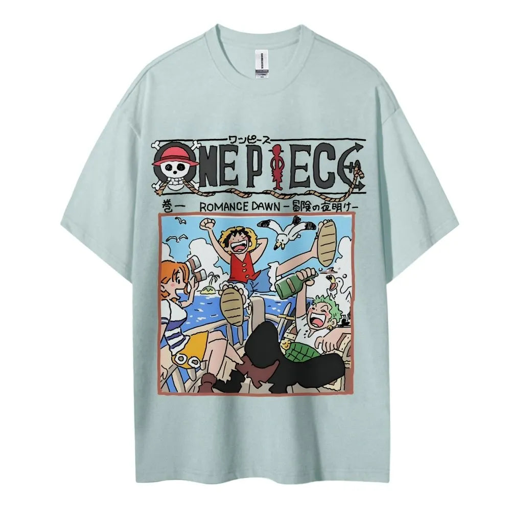OP-Luffy Oversized T-Shirt