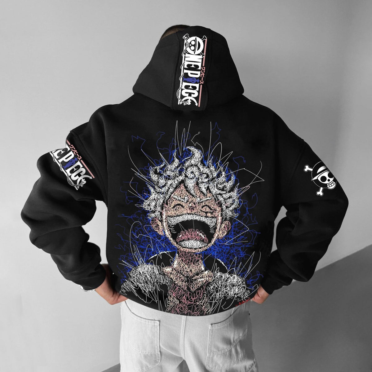 OP-Universal Anime Design Hoodie