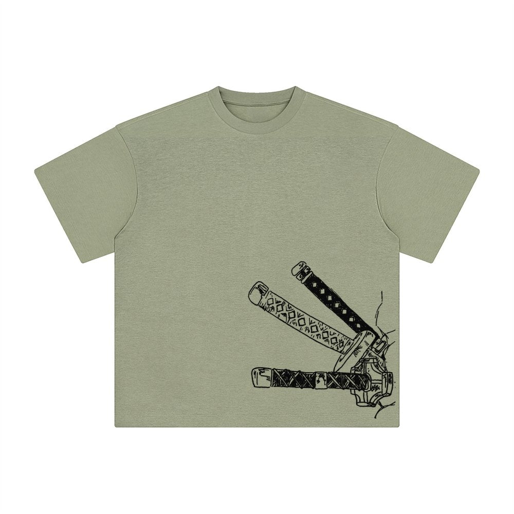 OP-Vintage Washed Tee  Zoro