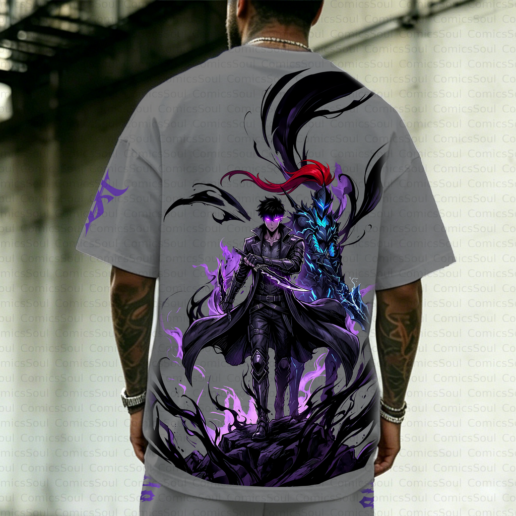 Unisex Anime Inspired Vintage T-Shirt