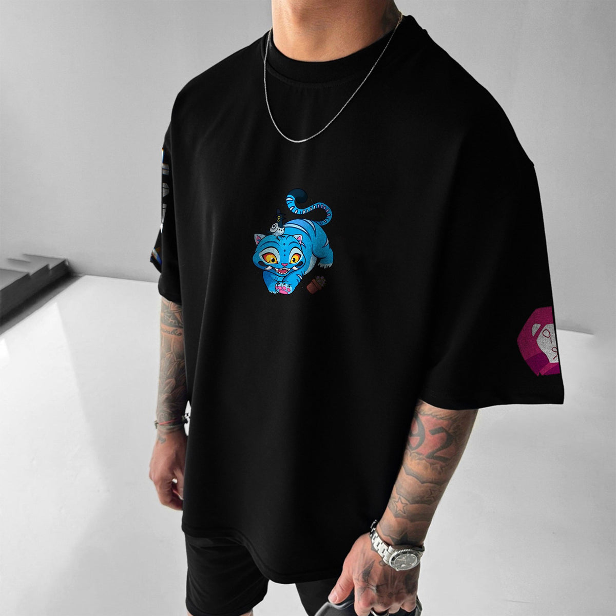 Unisex Anime Inspired Vintage T-Shirt