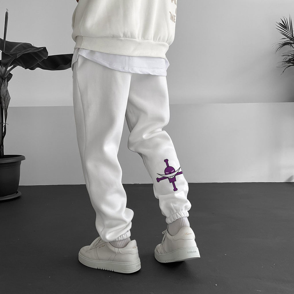 0P-Print TrackPants Casual Sweatpants