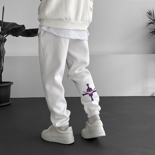 0P-Print TrackPants Casual Sweatpants