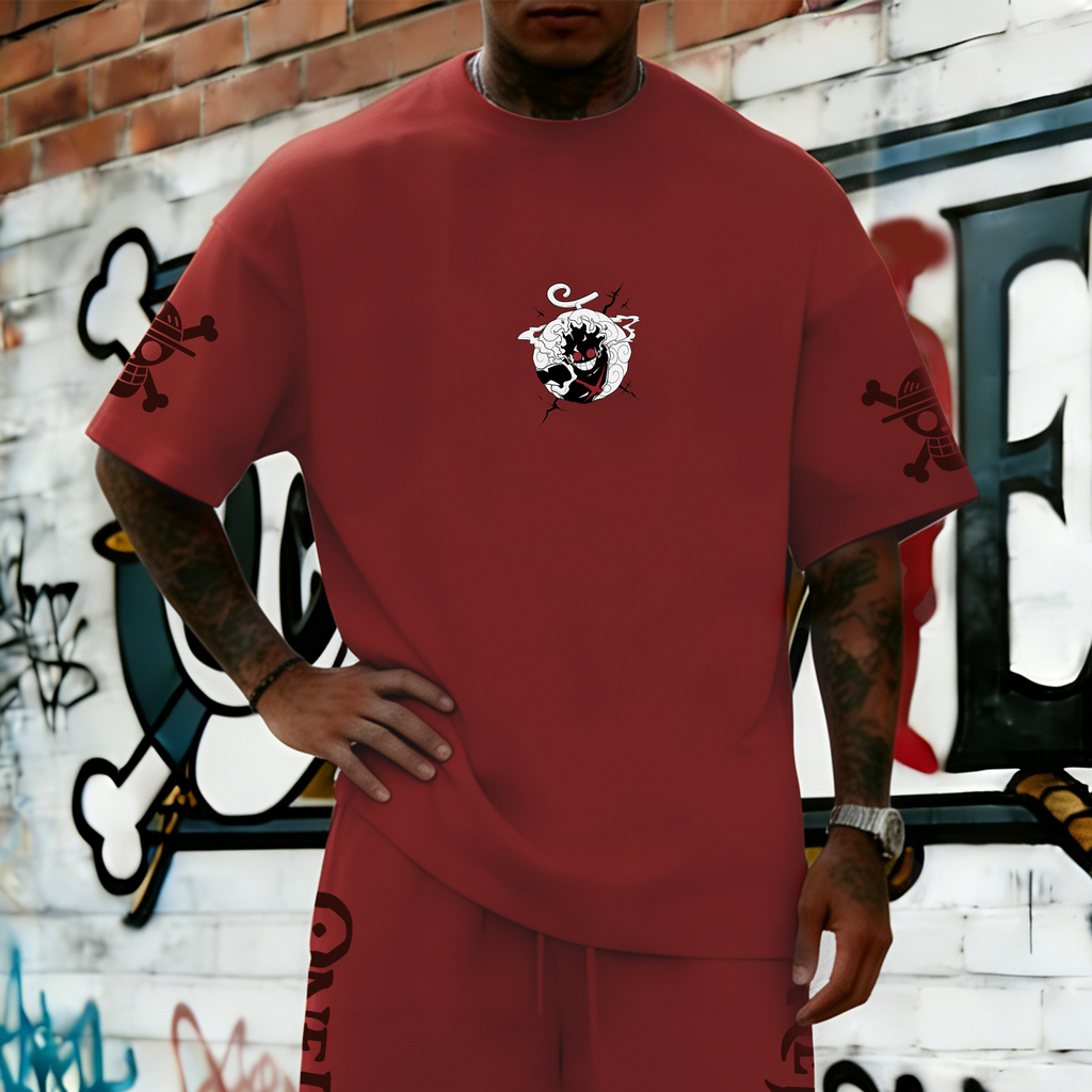 Unisex Anime Inspired Vintage T-Shirt