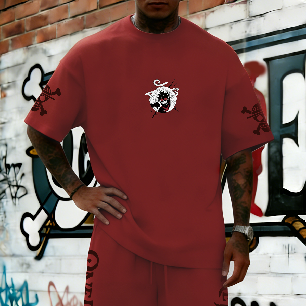 Unisex Anime Inspired Vintage T-Shirt
