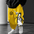 OP-Unisex Casual Anime Streetwear Pant