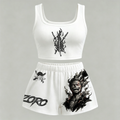 ONE PIECE Vest and shorts Two-Piece Set