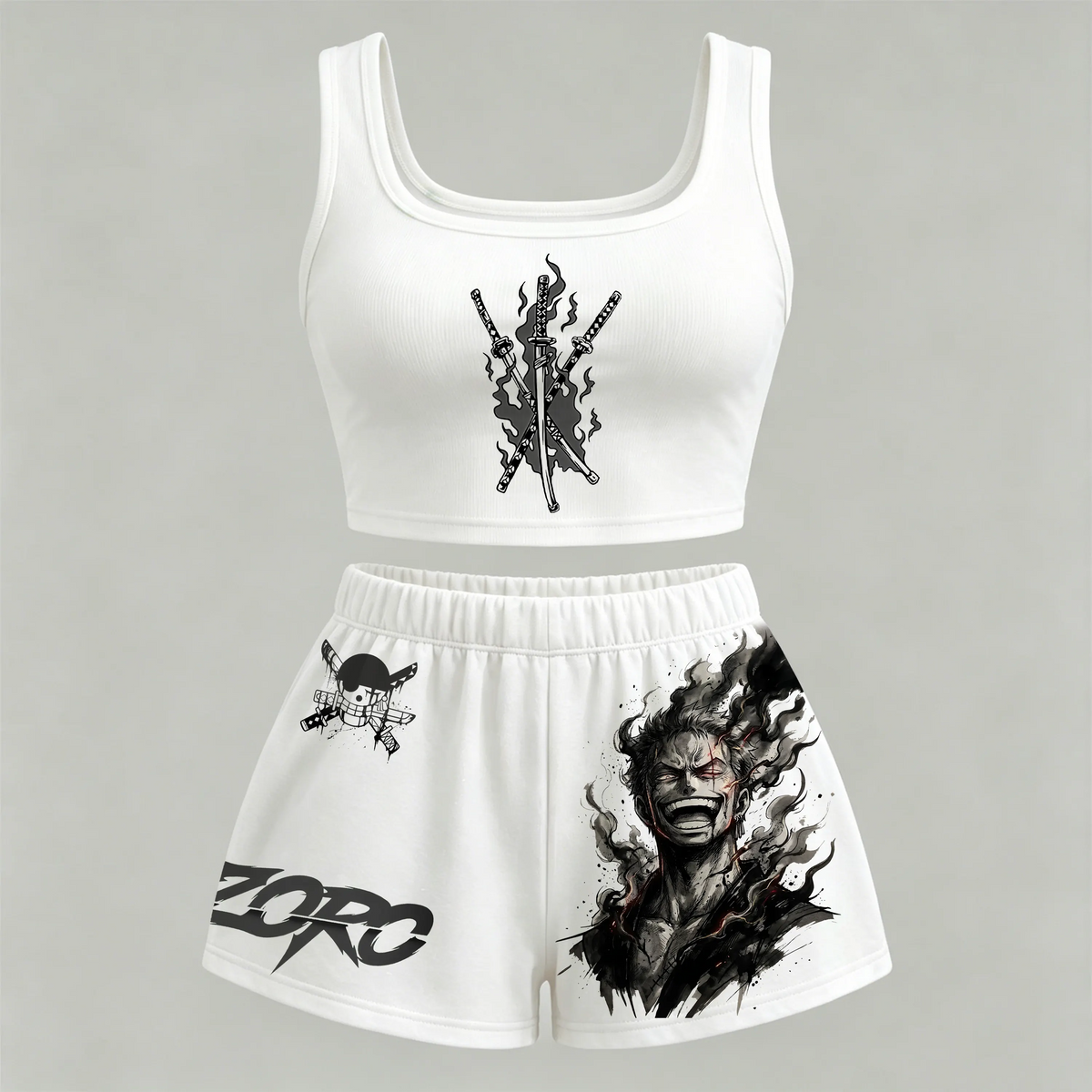 ONE PIECE Vest and shorts Two-Piece Set