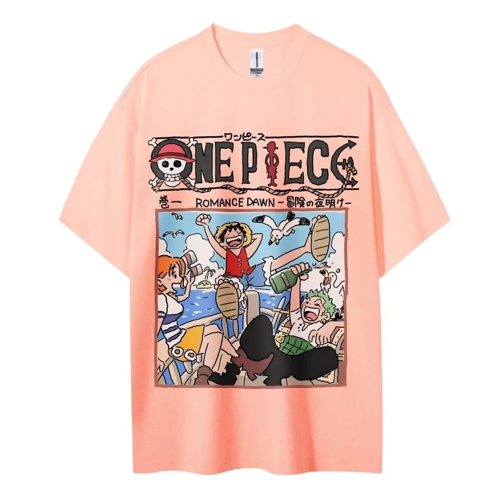 OP-Luffy Oversized T-Shirt