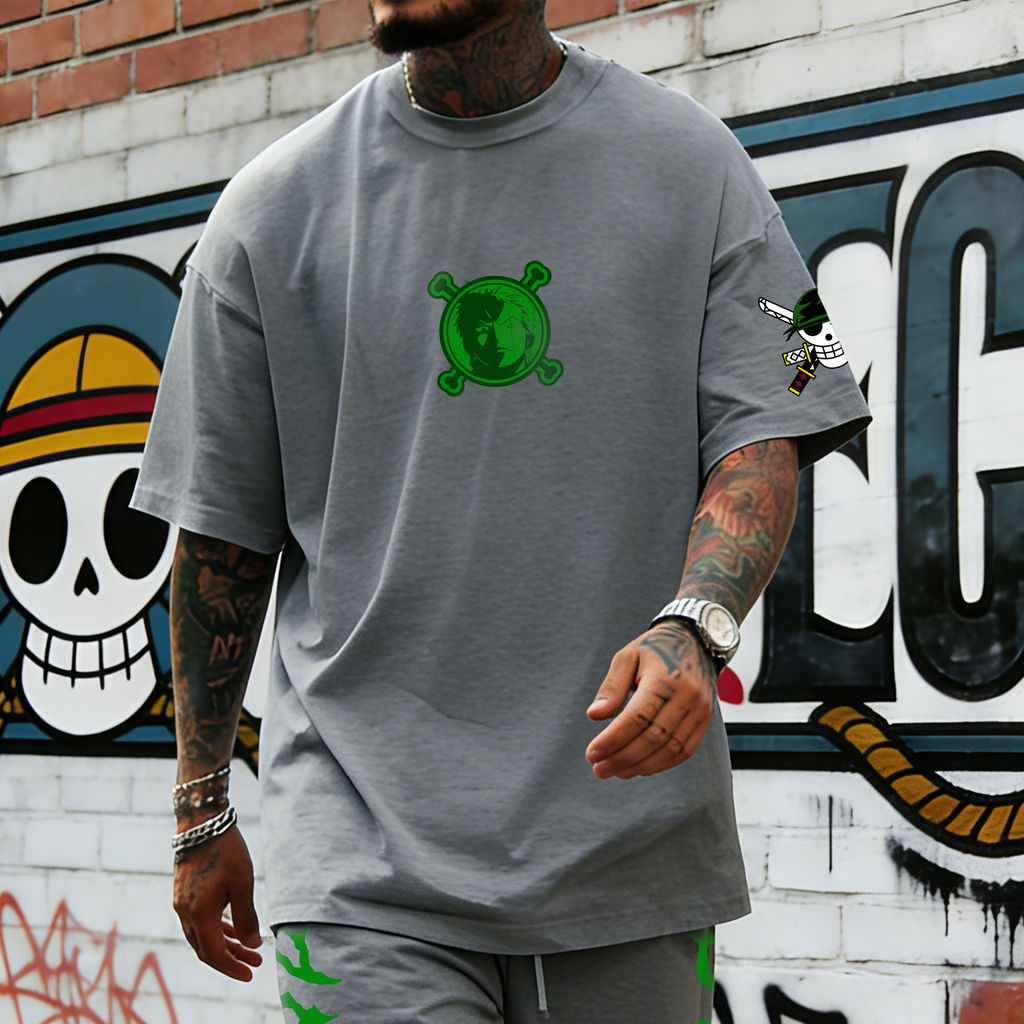 OP-Unisex Anime Inspired Vintage T-Shirt