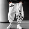 OP-Unisex Casual Anime Streetwear Pant