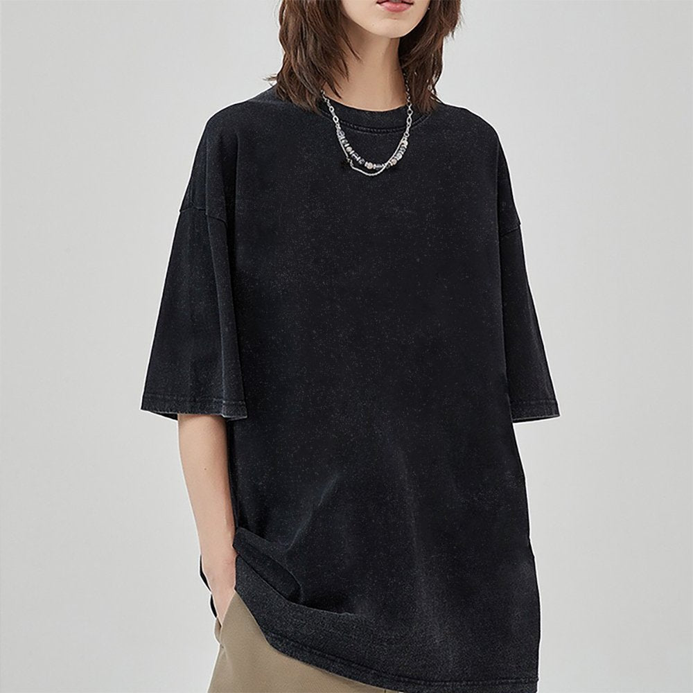 OP-Luffy Vintage Oversized T-Shirt
