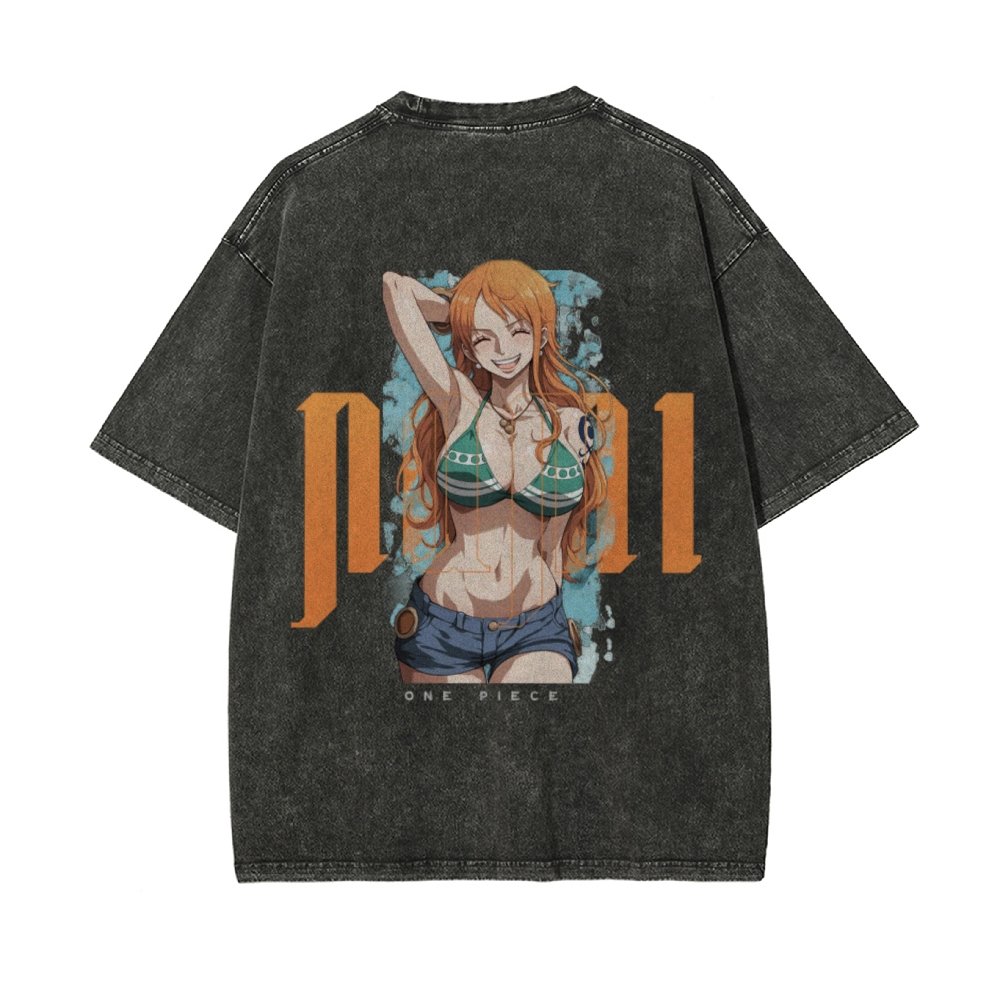 OP-NAMI Vintage Oversized T-Shirt