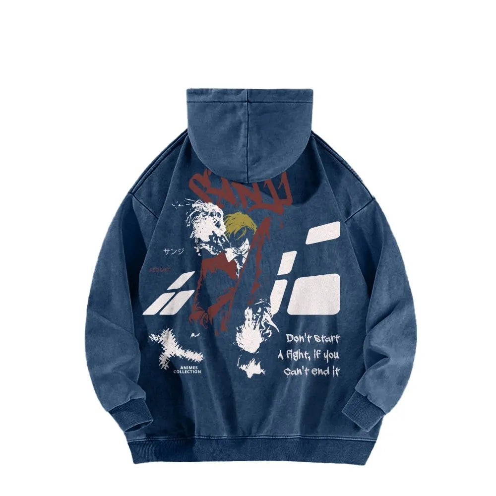 OP-Sanji Vintage Hoodie