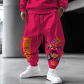 OP-Unisex Casual Anime Streetwear Pants