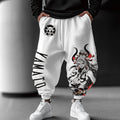 0P-Unisex Anime Inspired Vintage Pants
