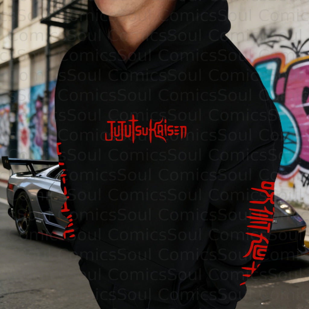Unisex Graphic Streetwear Vintage Plush  Hoodie